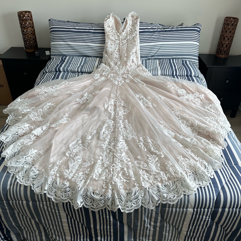 Madison James 420 Mj 420 Wedding Dress
